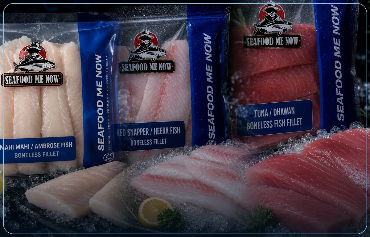 Boneless fish fillets