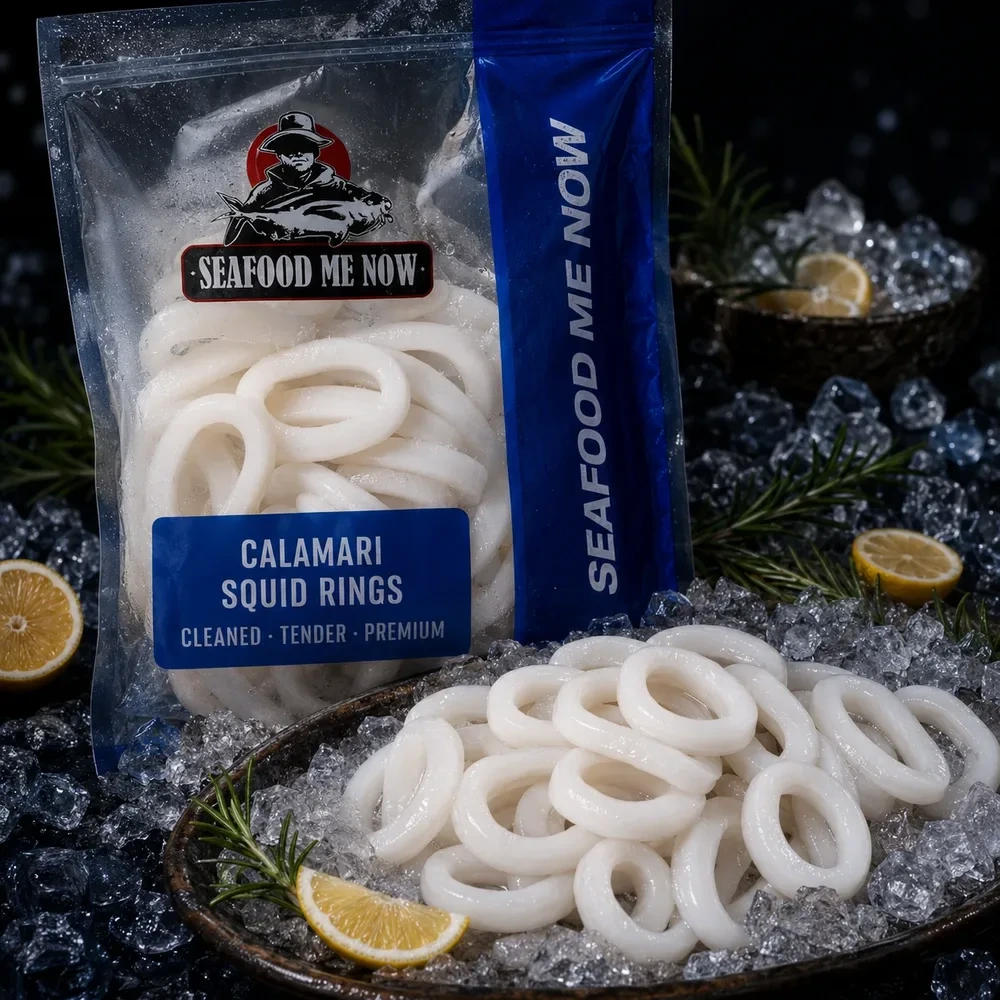 Calamari Squid Rings / Rondelles de calmar