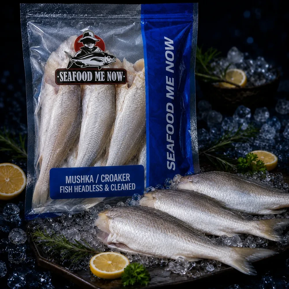 Croaker Fish Fillet / Filet de courbine
