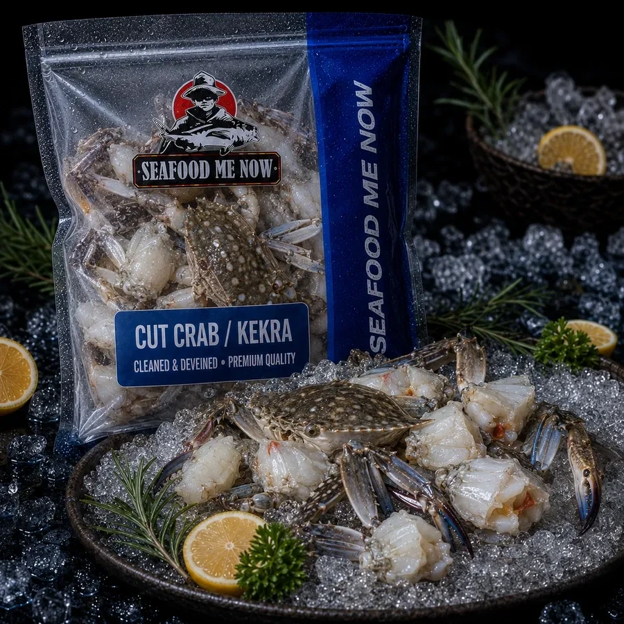 Cut Crab / Crabe en morceaux