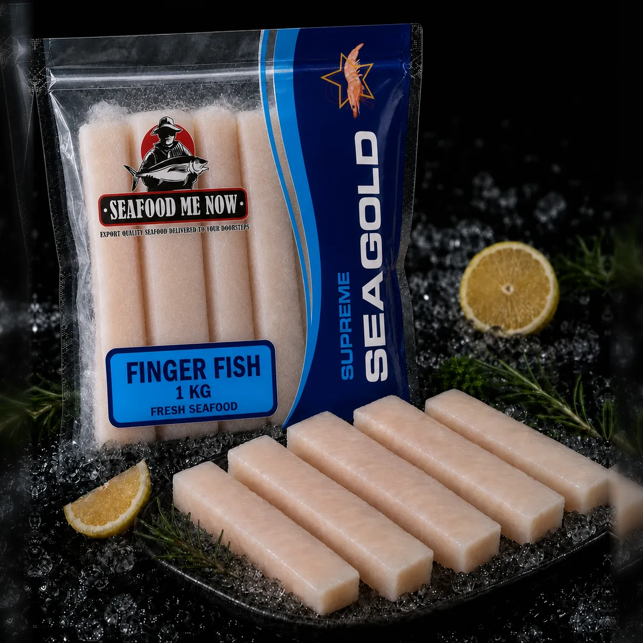 Fresh Finger Fish Boneless – Surmai / King Fish