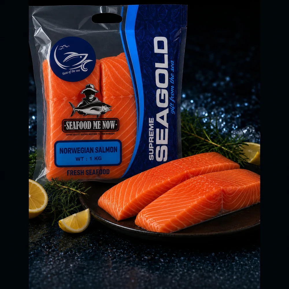 Fresh Salmon Imported from Norway 500 grams