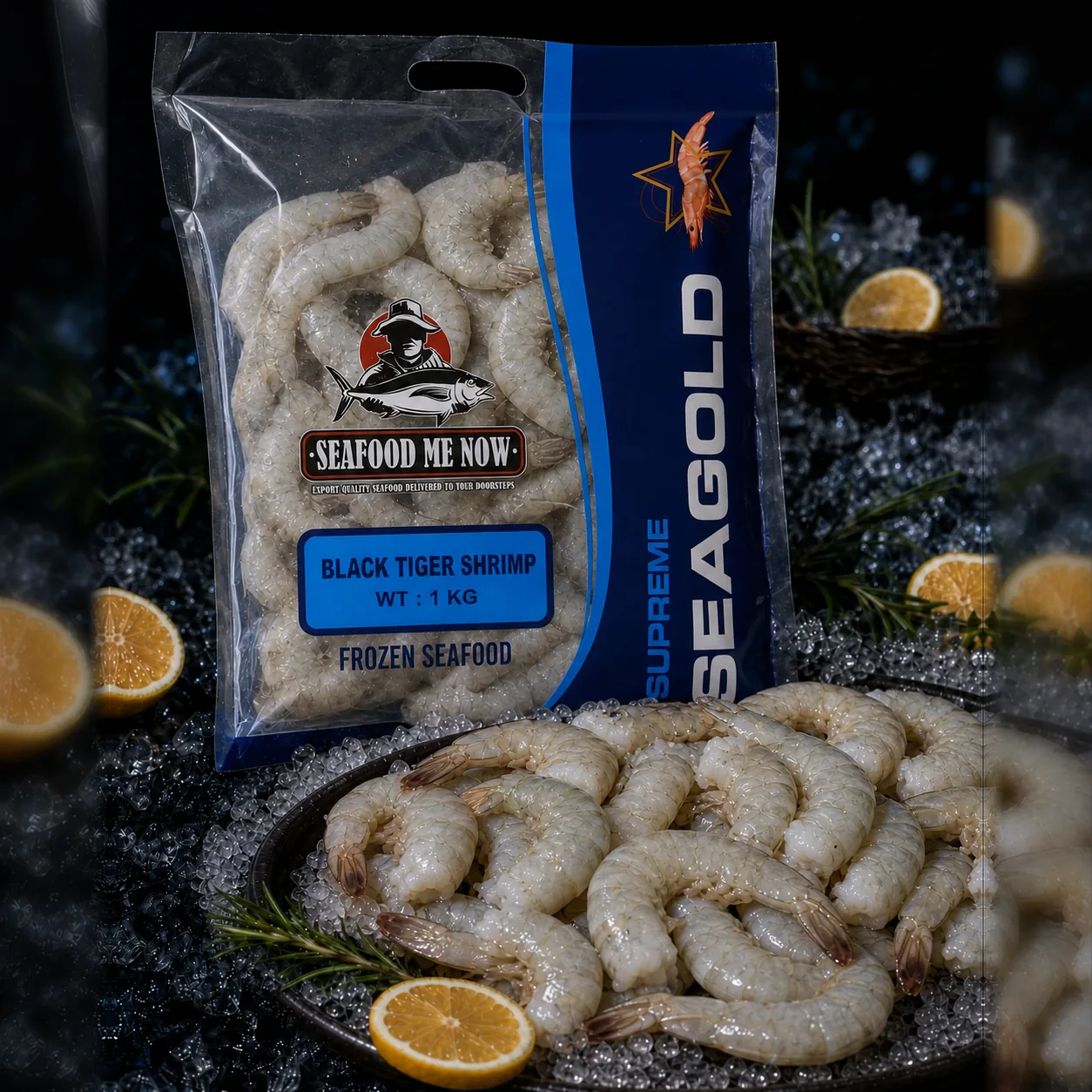 Black Tiger Shrimp / Jhinga