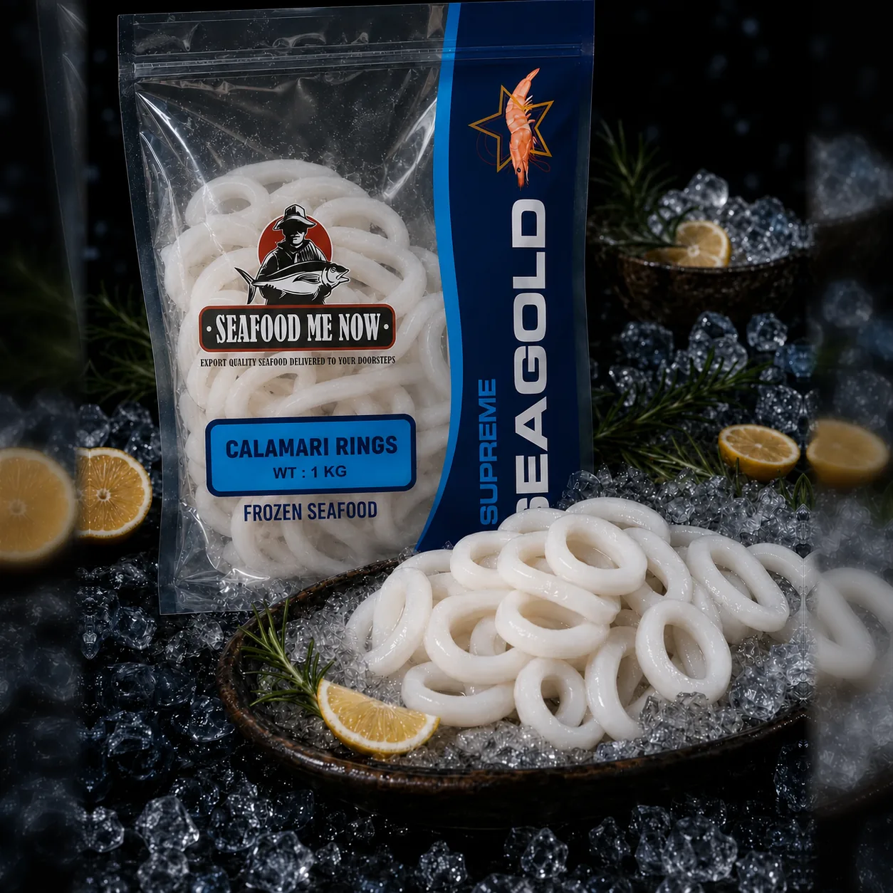 Calamari Squid Rings