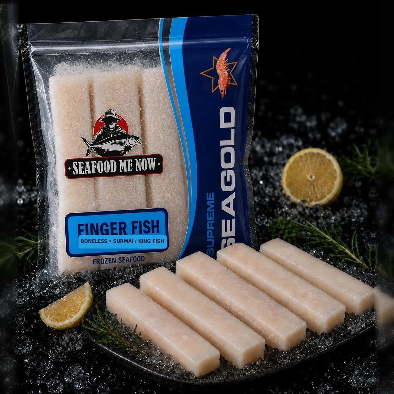 Finger Fish Boneless – Surmai / King Fish