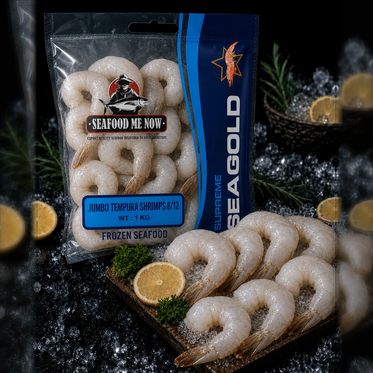 Jumbo Tempura Shrimps 8/12
