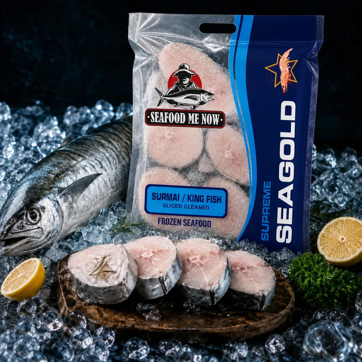 Surmai / King Fish Sliced & Cleaned
