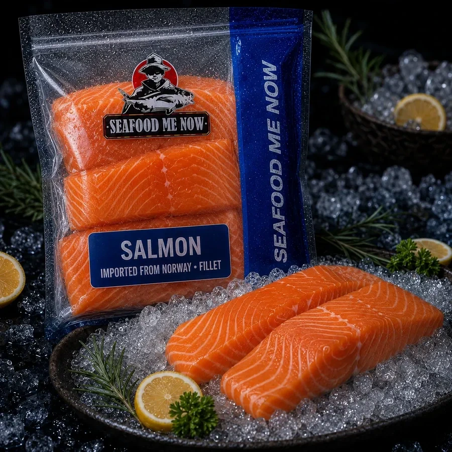 Salmon Imported from Norway – Fillet / Filet de saumon de Norvège