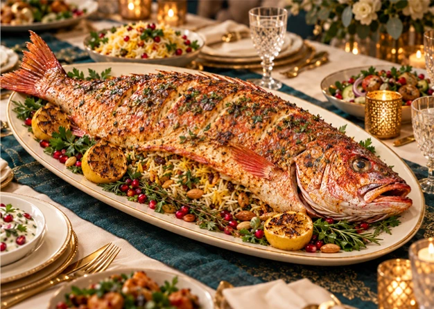 Whole Red Snapper (5 kg)