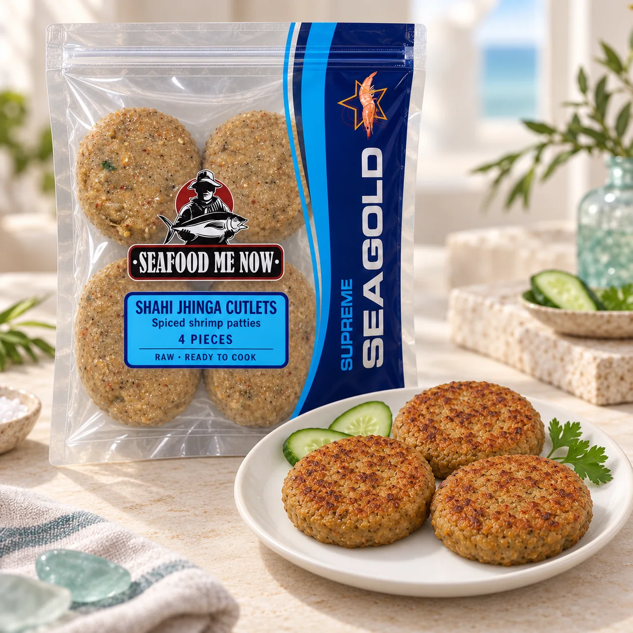 Shahi Jhinga Cutlets